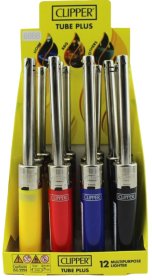 (image for) CLIPPER LIGHTER TUBE PLUS ASST