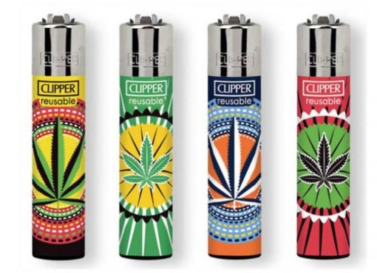 (image for) CLIPPER LIGHTER WEED CIRCLES