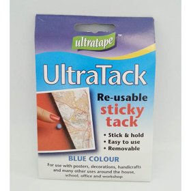 (image for) ULTRA BLUE TACK RE-USABLE STD