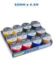 (image for) ULTRA CLOTH TAPE ASSORTED 4.5M-50MM