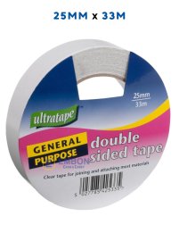 (image for) ULTRA DOUBLE SIDED TAPE 33M-25MM