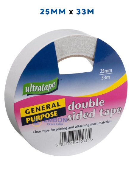 (image for) ULTRA DOUBLE SIDED TAPE 33M-25MM