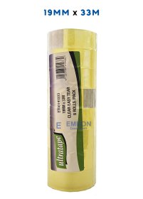 (image for) ULTRA CLEAR TAPE TOWER 33M-19MM