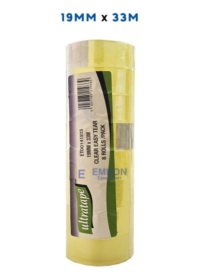 (image for) ULTRA CLEAR TAPE TOWER 33M-19MM