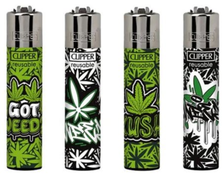 (image for) CLIPPER LIGHTER GRAFF WEED