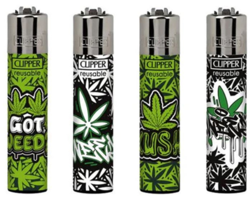 (image for) CLIPPER LIGHTER GRAFF WEED
