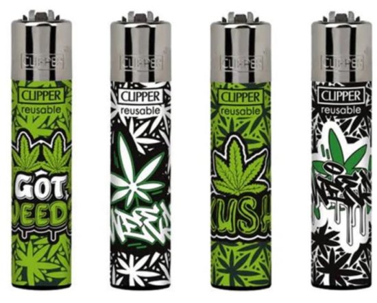 (image for) CLIPPER LIGHTER GRAFF WEED