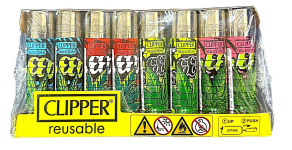 (image for) CLIPPER LIGHTER URBAN WEED 2
