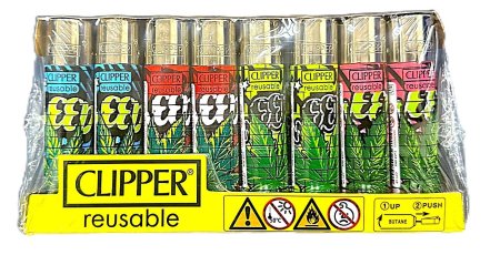 (image for) CLIPPER LIGHTER URBAN WEED 2
