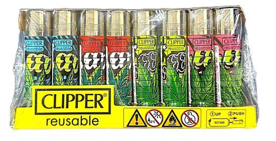 (image for) CLIPPER LIGHTER URBAN WEED 2