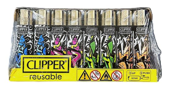(image for) CLIPPER LIGHTER URBAN WEED 4