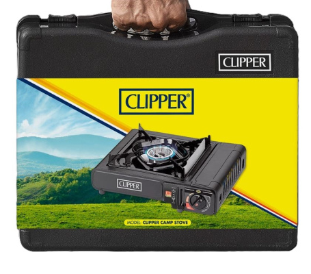 (image for) CLIPPER CAMP PORTA GAS STOVE