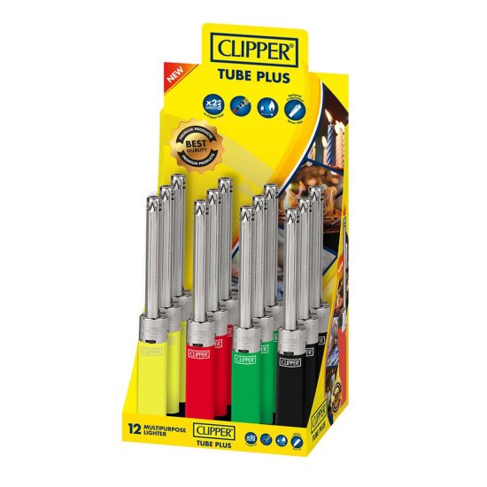 (image for) CLIPPER LIGHTER TUBE PLUS M/PU