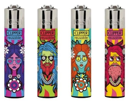 (image for) CLIPPER LIGHTER ALWAYS HIPPI 2