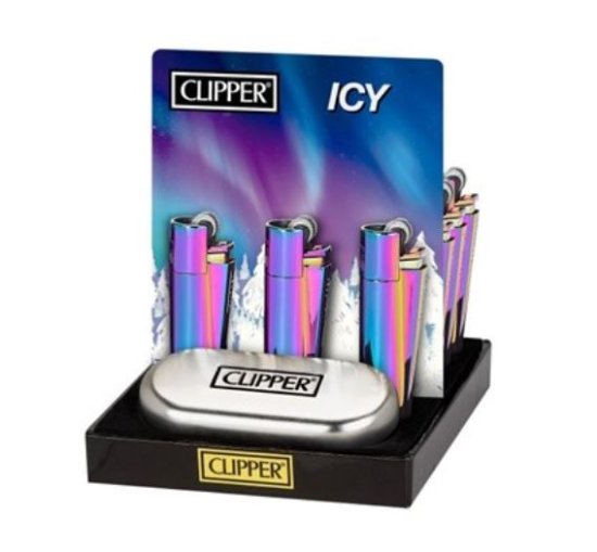 (image for) CLIPPER LIGHTER ICY COLORS