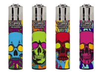 (image for) CLIPPER LIGHTER COLOR/F SKULL1