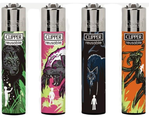 (image for) CLIPPER LIGHTER SPIRIT ANIMAL3