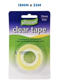 (image for) ULTRA CLEAR TAPE CARD 33M-19MM