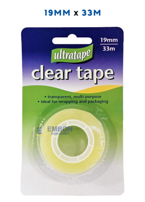 (image for) ULTRA CLEAR TAPE CARD 33M-19MM