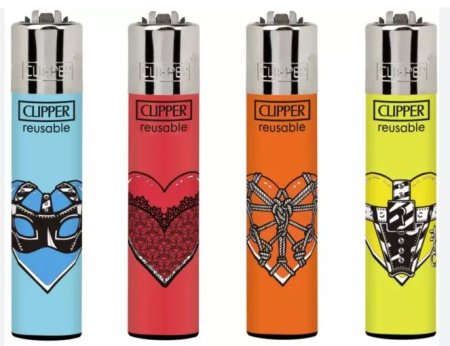 (image for) CLIPPER LIGHTER HARD LOVE