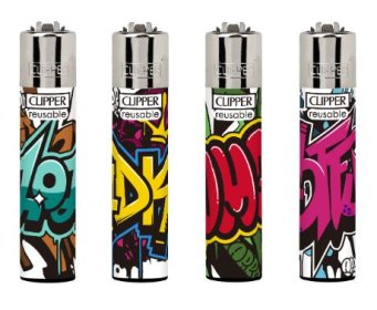 (image for) CLIPPER LIGHTER COOL GRAF