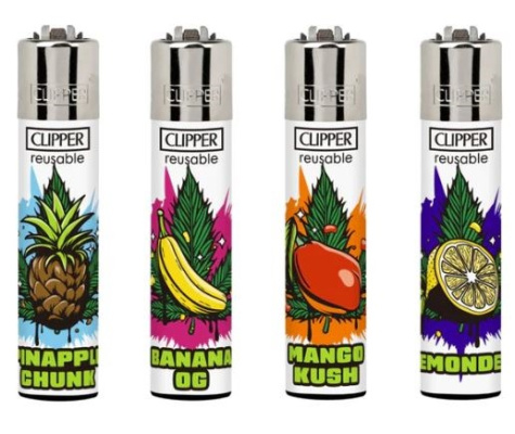 (image for) CLIPPER LIGHTER FRUIT STRAINS