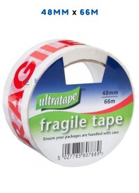 (image for) ULTRA FRAGILE TAPE 66M-48MM
