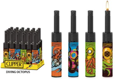 (image for) CLIPPER LIGHTER TUBE MINI OCTO