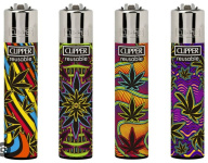 (image for) CLIPPER LIGHTER NEON LEAVES 6