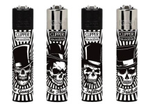(image for) CLIPPER LIGHTER PARTY SKULLS