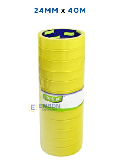 (image for) ULTRA CLEAR TAPE 40M-24MM