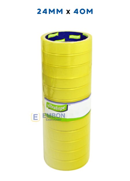 (image for) ULTRA CLEAR TAPE 40M-24MM