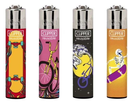 (image for) CLIPPER LIGHTER BMX SKATE
