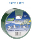 (image for) RHINO GAFFER TAPE GREEN 50M-50MM