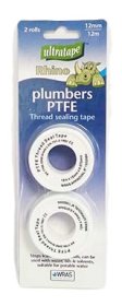 (image for) ULTRA PTFE PLUMBERS TAPE TWIN - 12M