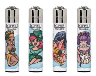 (image for) CLIPPER LIGHTER GOOD LUCK 2A