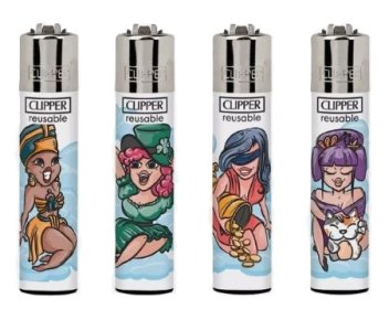 (image for) CLIPPER LIGHTER GOOD LUCK 2A