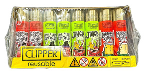 (image for) CLIPPER LIGHTER CHRISTMAS 5
