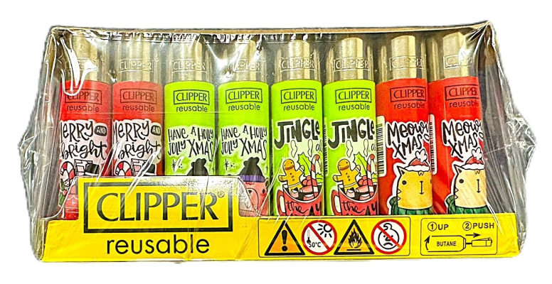 (image for) CLIPPER LIGHTER CHRISTMAS 5