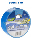 (image for) RHINO GAFFER TAPE BLUE 50M-50MM