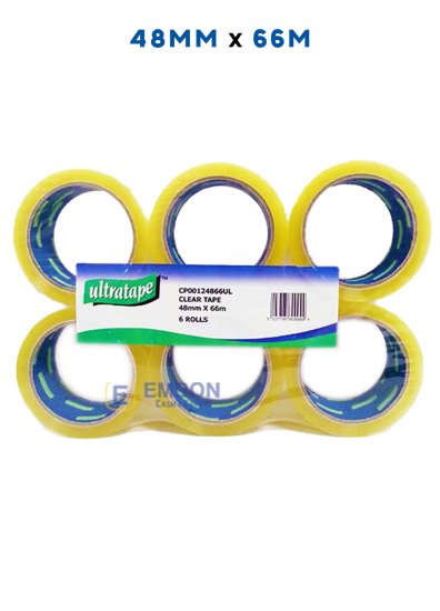 (image for) ULTRA CLEAR TAPE 66M-48MM