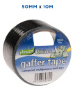(image for) RHINO GAFFER TAPE BLACK 10M-50MM