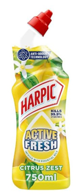 (image for) HARPIC ACTIVE FRESH CITRUS ZES