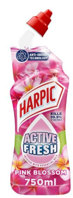 (image for) HARPIC ACTIVE FRESH PINKBLOOSM