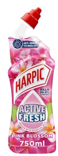 (image for) HARPIC ACTIVE FRESH PINKBLOOSM