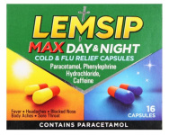 (image for) LEMSIP MAX DAY&NIGHT CAPSULE