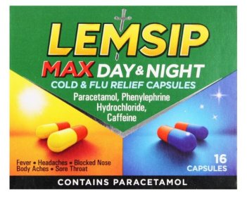 (image for) LEMSIP MAX DAY&NIGHT CAPSULE