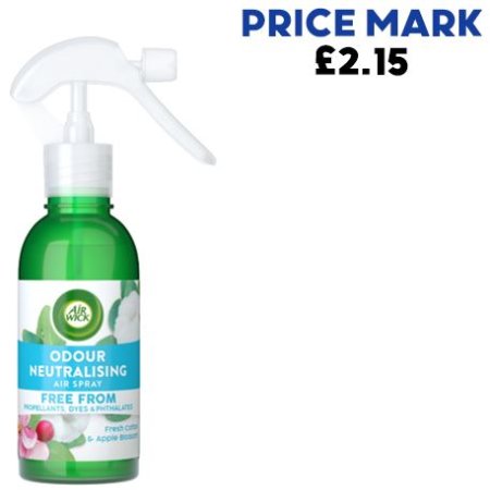 (image for) AIRWICK ODOUR COTT& APP PM2.15