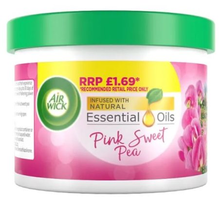 (image for) AIRWICK GEL TIN P/SWEET PM1.69