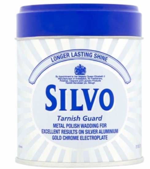 (image for) SILVO WADDING POLISH